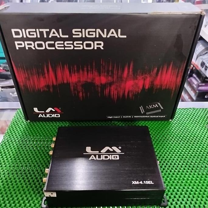 Sale Dsp Prosesor Lm Audio 4.15El Power Amplifier Mobil 4.15El