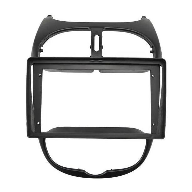 Promo Frame Panel Peugeot 206 2002-2010 Untuk Head Unit Android 9 Inch