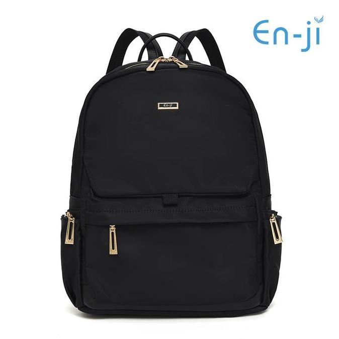 fahri_vanui - en-ji dayo backpack tas ransel hitam stylish pria wanita