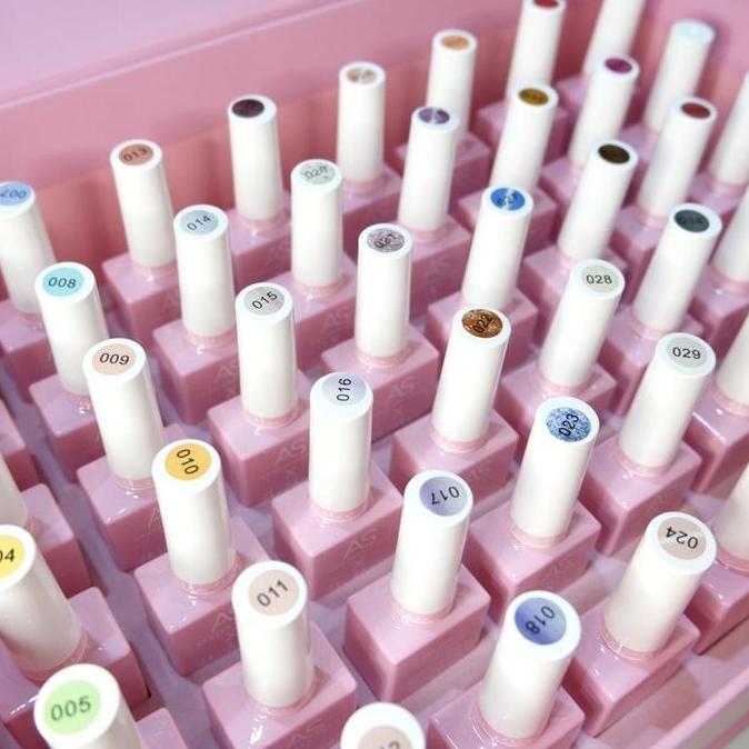 AS SET NAIL Polish 1 set Nail gel polish SKR