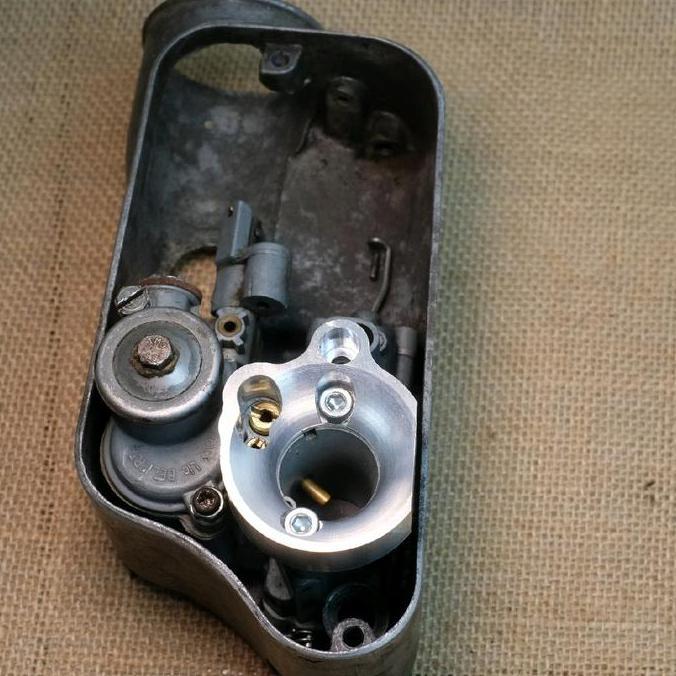 Velocity Karbu Standart Vespa - Cocok Untuk Anda Yang Suka Standar Ngeyel - Motorcycle Kualitas Terb