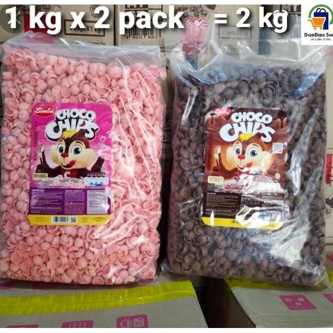 Choco Crunch Simba Choco Chip Simba Koko Krunch Sereal Simba 1 Kg