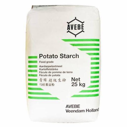 Potato Starch 1 Kg Tepung Pati Kentang 1 Kg