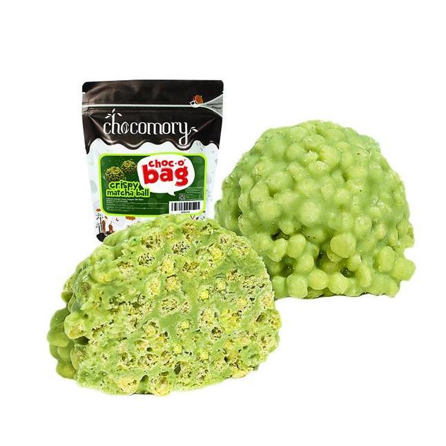 Chocomory Choco Bag Crispy Matcha Ball 150G