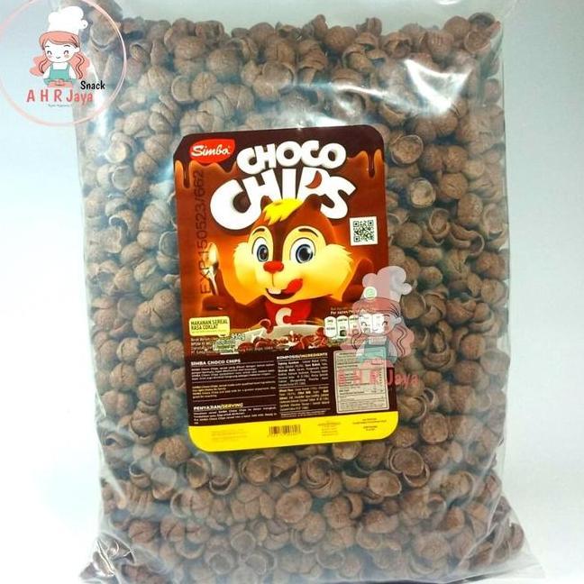 Coco Crunch 1Kg Simba Koko Krunch Choco Chips Sereal Kiloan