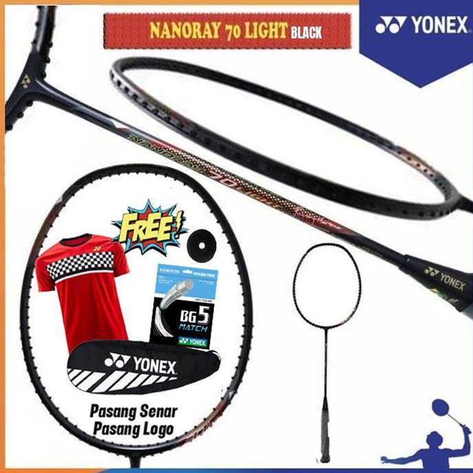 Hanimayas - Yonex Nanoray 7 72 Light Original Raket Badminton