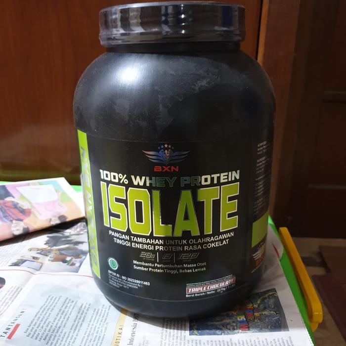 Bxn whey protein isolate 5lbs 10lb banana strawberry chocolate iso 100