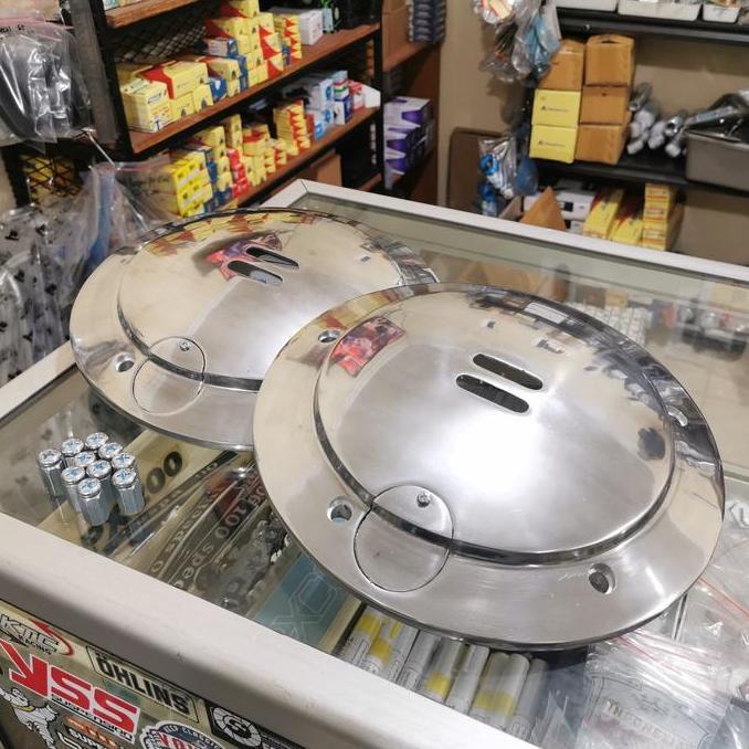 Wheeldop Wildop Torino Chrome Ring 10 Vespa Px Excel Spartan Sprint Kualitas Terbaik Harga Termurah