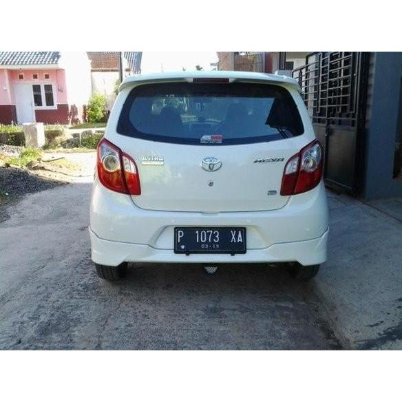 BODYKIT BELAKANG AGYA TRD STYLE ORIGINAL DAN TERPERCAYA