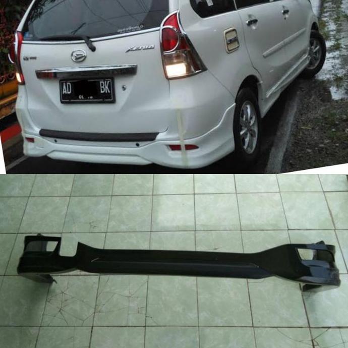 BODYKIT BELAKANG AVANZA XENIA MODEL LUXURY ORIGINAL DAN TERPERCAYA