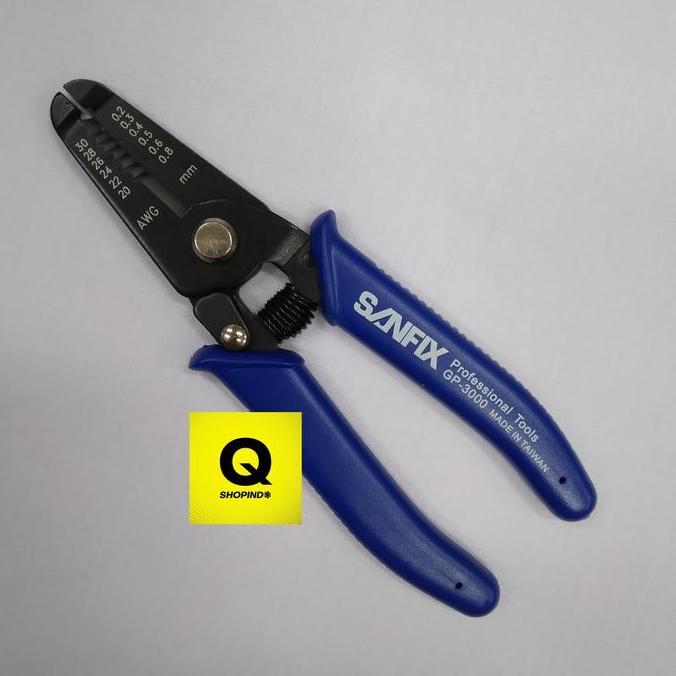 Sanfix GP-3000 Tang Kupas Kabel GP3000/GP 3000 TERMURAH