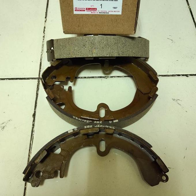 kampas rem belakang great/twincam ASLI