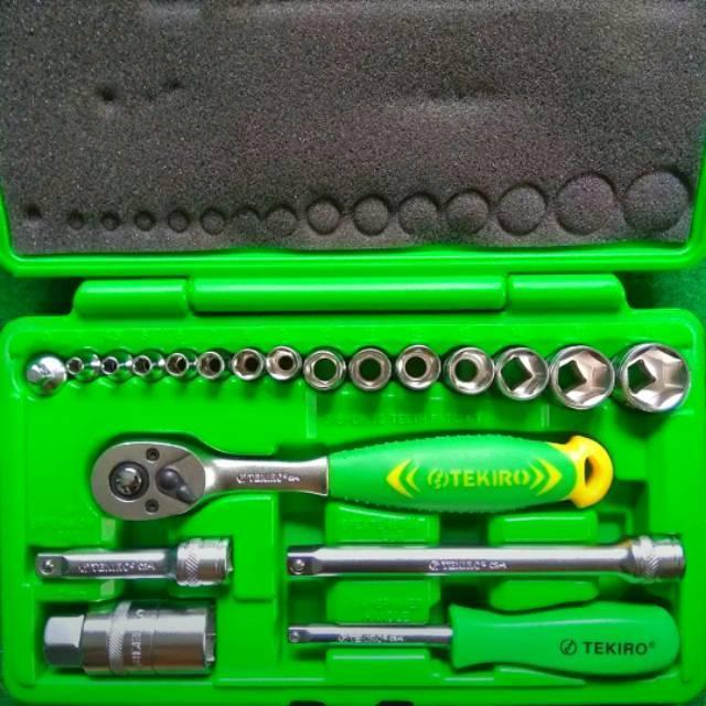 Kunci Sok Set Tekiro 21Pcs / Shock Set Tekiro Original Dan Terpercaya