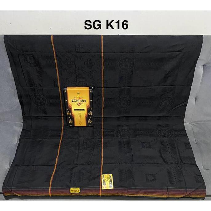 Sarung Wadimor Singgasana Songket Original