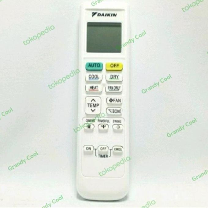 Ready stock] Remote AC Daikin Flash Inverter