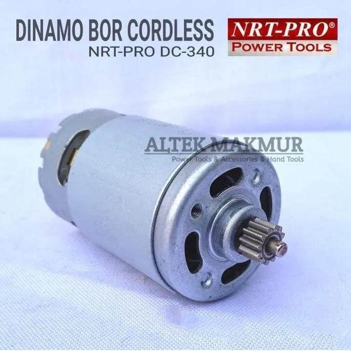 #@#@#@#@] NRT-PRO DC340 21V Motor Dinamo Bor Cordless Drill Baterai DC 340 21 V
