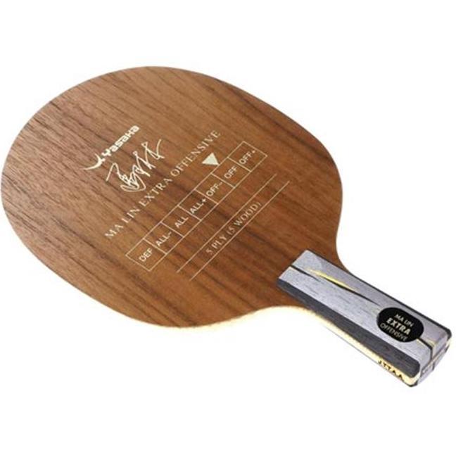 Yasaka Ma Lin Extra Off Cs Penholder Kayu Bet Tenis Meja Ping Pong Rakit Custom