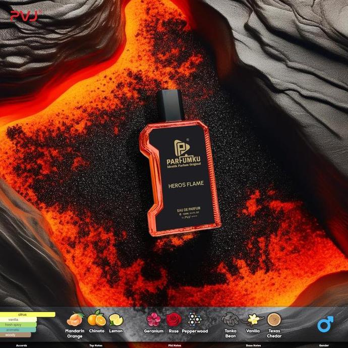 Pvj Parfumku Heros Flame Eau De Parfum Indoor