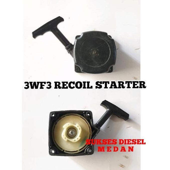 >>>>>] 3WF3 Recoil Starter Kap Tarikan Engkol Mesin Semprot Hama Air Duster