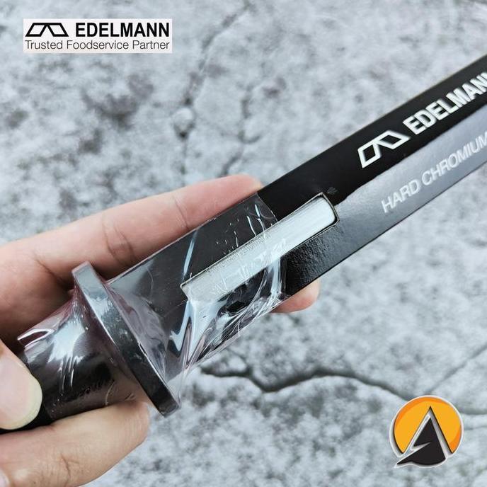 New- Sharpening steel pengasah edelmann original 30 cm