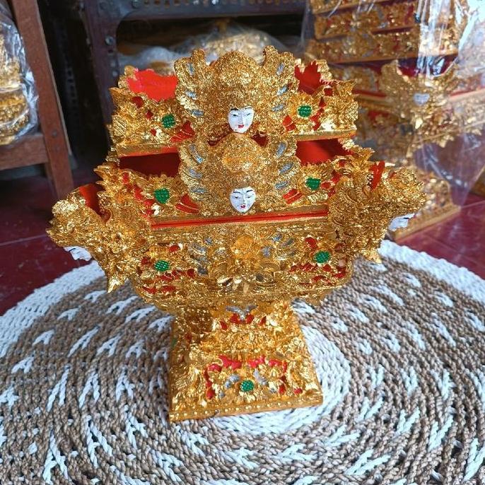 BEBAS ONGKIR - dulang kotak susun 2 25cm