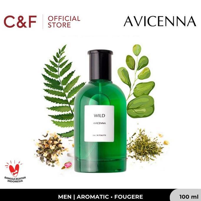 Avicenna Wild Men  Edt 100 Ml - Parfum Pria