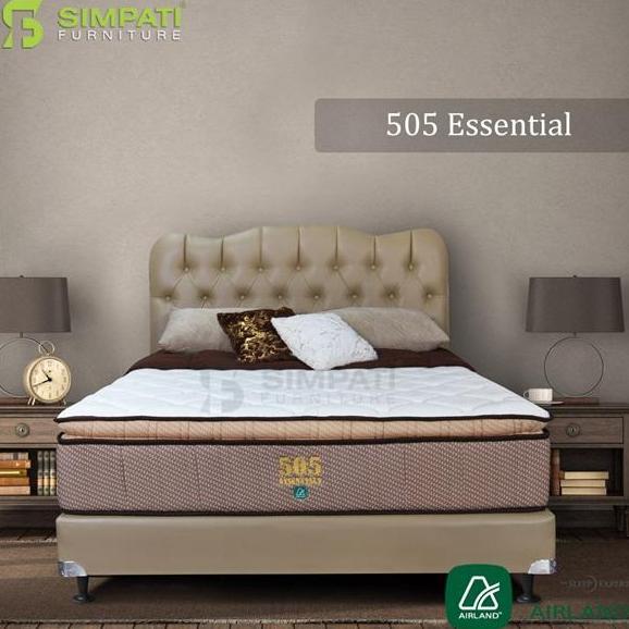 SPRINGBED AIRLAND UK 160X200 505 ESSENTIAL MATRAS ONLY