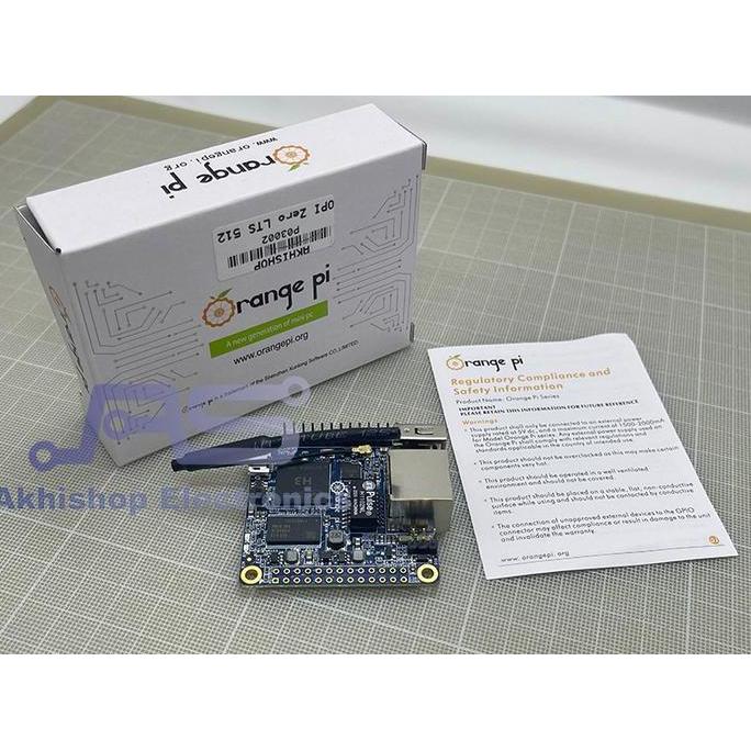 +++++] Orange Pi Zero LTS 512MB H3 Quad Core Mini PC