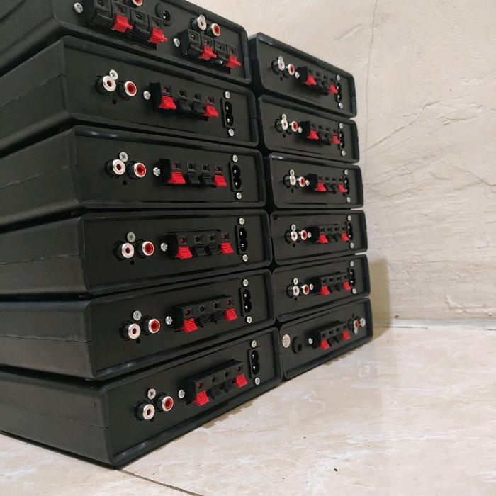 Power Amplifier Mini Model Built Up Sudah Smps Dan Gratis Colokan Listrik Bl Audio Original Dan Terp