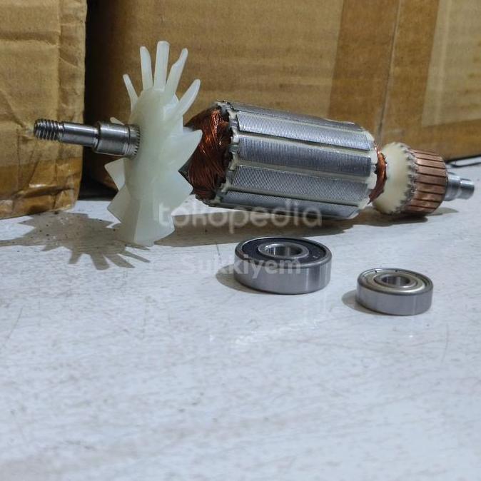 ><><><] Armature Mesin Gerinda Makita M0900B Angker M0900 B Rotor M 0900 0900B