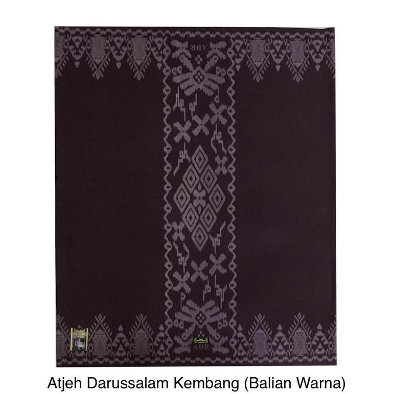 Sarung Tenun Atjeh Darussalam Kembang (Grosir)