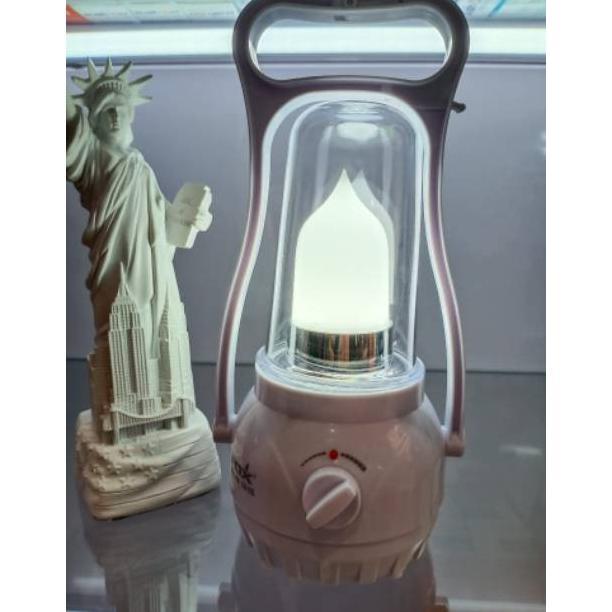 Lampu Emergency Fox 830 Lampu darurat listrik padam senter emergency mati lampu fox 830 cas recharge