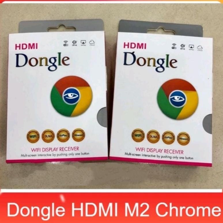 DONGLE HDMI ANYCAST KUALITAS TERBAIK MIRACAST PENGHUBUNG HP KE TV ORI
