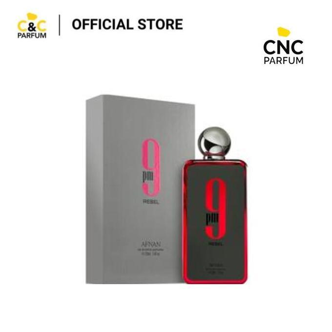 Afnan 9 Pm 9Pm Rebel Eau De Parfum 100Ml