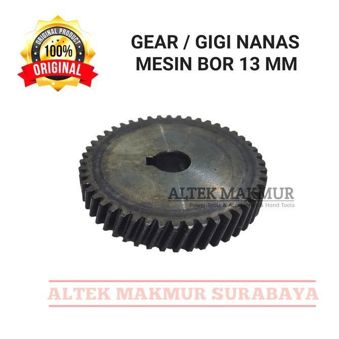 Produk Terbaik] HELICAL GEAR BOR 13MM / GER GIR BOR IMPACT GIGI MESIN BOR BESAR 13 MM
