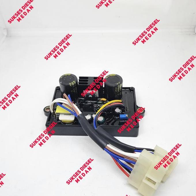 Produk Unggulan] AVR Genset Diesel Welding Welder Las Firman FDW7800E2 12 Kabel Firman