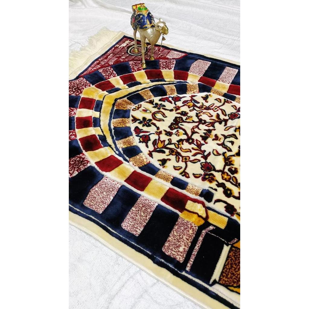 Sajadah Exclusive Kano Saray Rawdah 70 X 110/Sajadah Turki