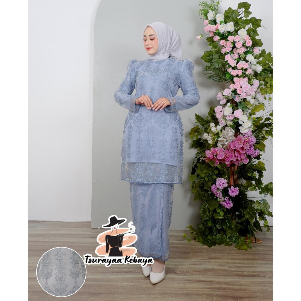 SETELAN KURUNG MELAYU SPAN/ SET KEBAYA KURUNG MELAYU/ KEBAYA KURUNG MALAYSIA/ KEBAYA KURUNG MODERN/ 