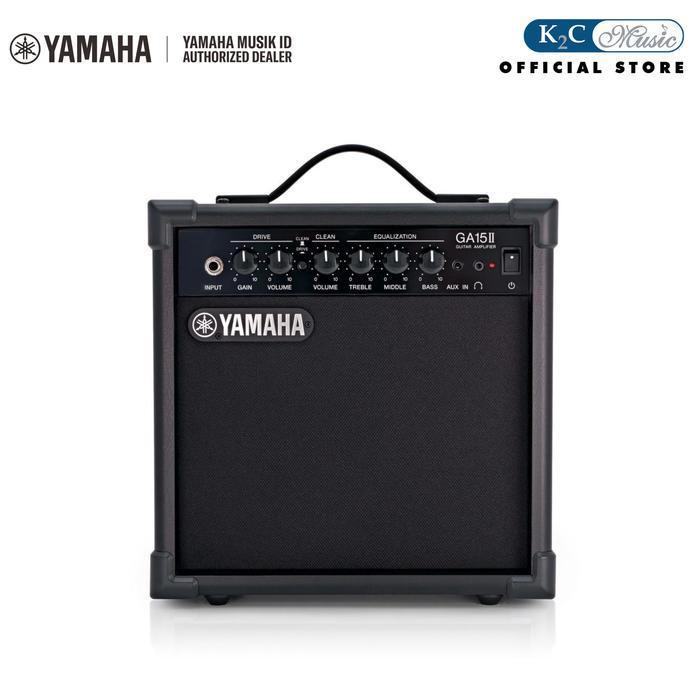 Yamaha Ga15Ii Amplifier / Ga15Ii Original Dan Terpercaya