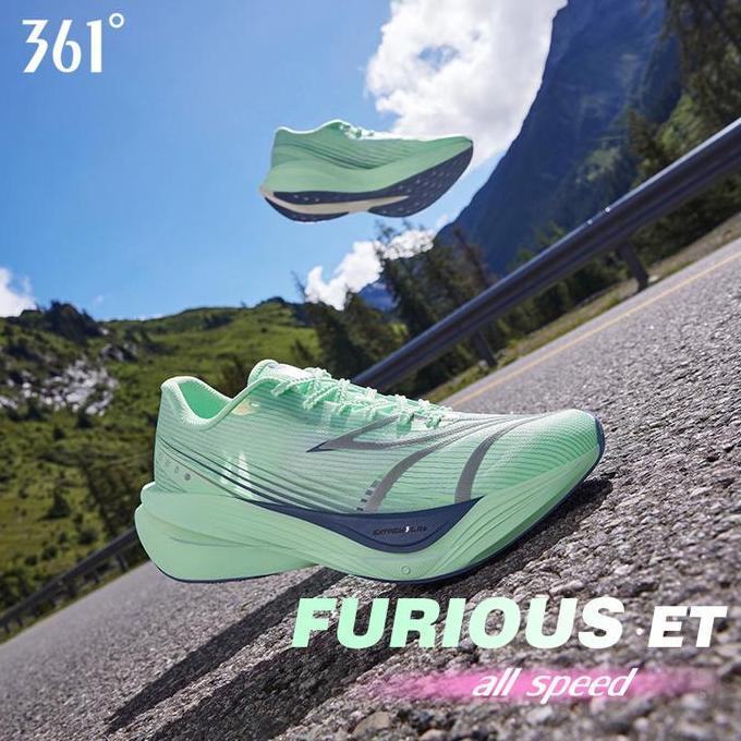 361 DegreesSepatu Lari Furious ET 672512216F