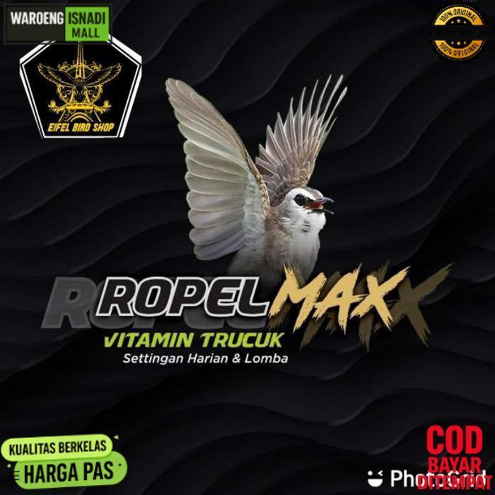 Original Ropelmax Multivitamin Trucuk Ngropel Ropelmaxx Penggacor Trucukan