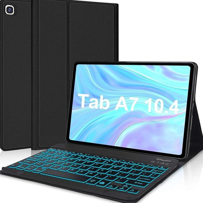 Book Cover Keyboard Leather Case Samsung Galaxy Tab A7 Lite 2020 10.4