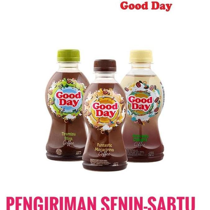 QOHAHRUNS - KOPI GOOD DAY 1 DUS ISI 24PCS - KOPI INSTAN SUSU