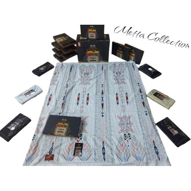Sarung Atlas Premium Gold 735 Kembang