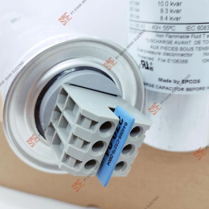 Capasitor Kapasitor AC 10 / 15 / 20 / 25  kvar / Epcos MKP 415