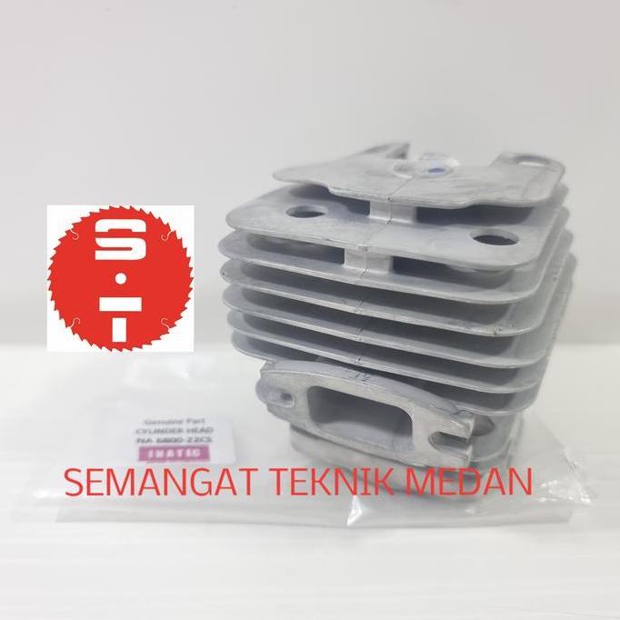 TERBARU - 6800 5800 CYLINDER BLOCK SILINDER BLOK CHAIN SAW CHAINSAW 22" INATEC
