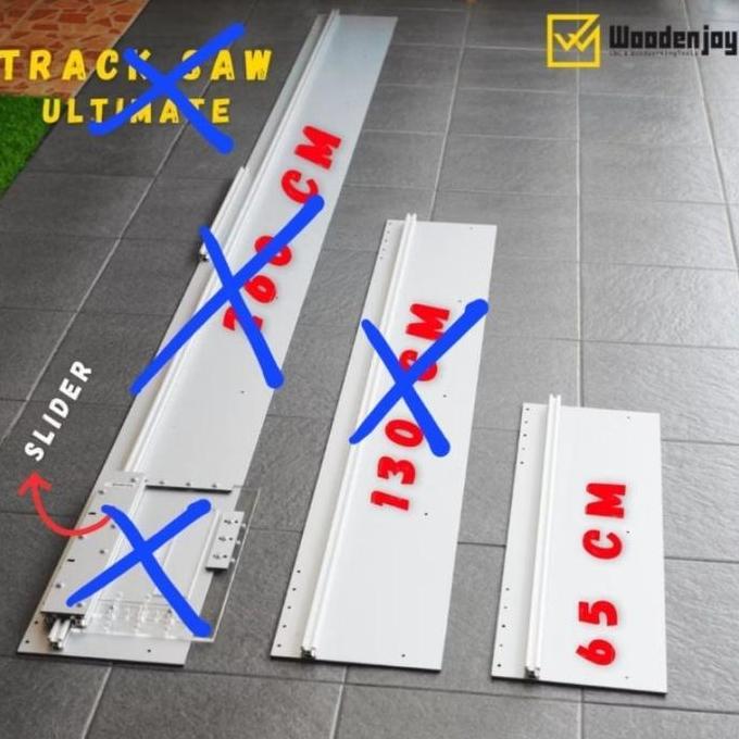 Alas Track 65 cm untuk tracksaw woodenjoy
