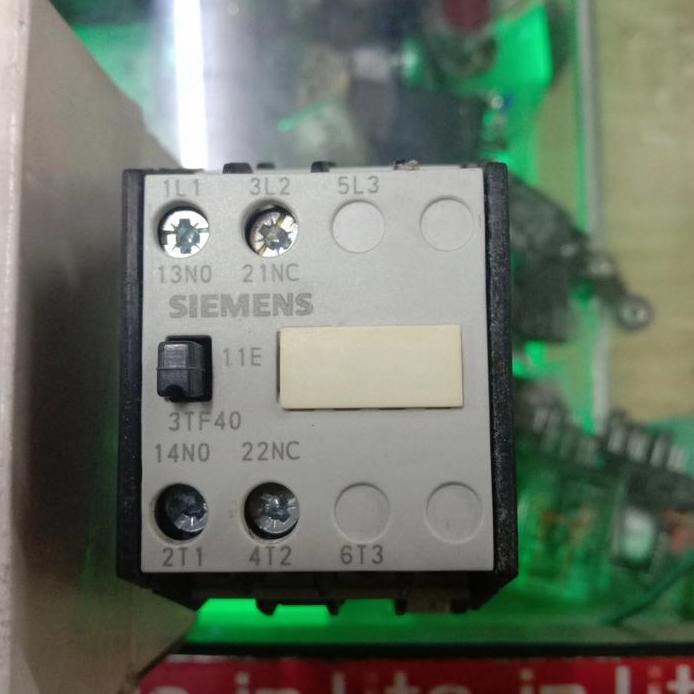 kontaktor Siemens 3TF40 11-OXFO