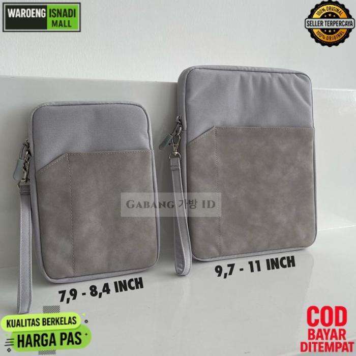Terlaris Pouch Ipad Sleeve Tas Sarung Tablet Tab Canvas Air Pro Ipad Pro 11 Air 10 9 8 Mini 6 7,9 8,