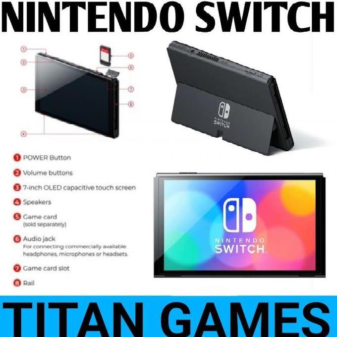 Nintendo Switch Oled Console - Tablet Only